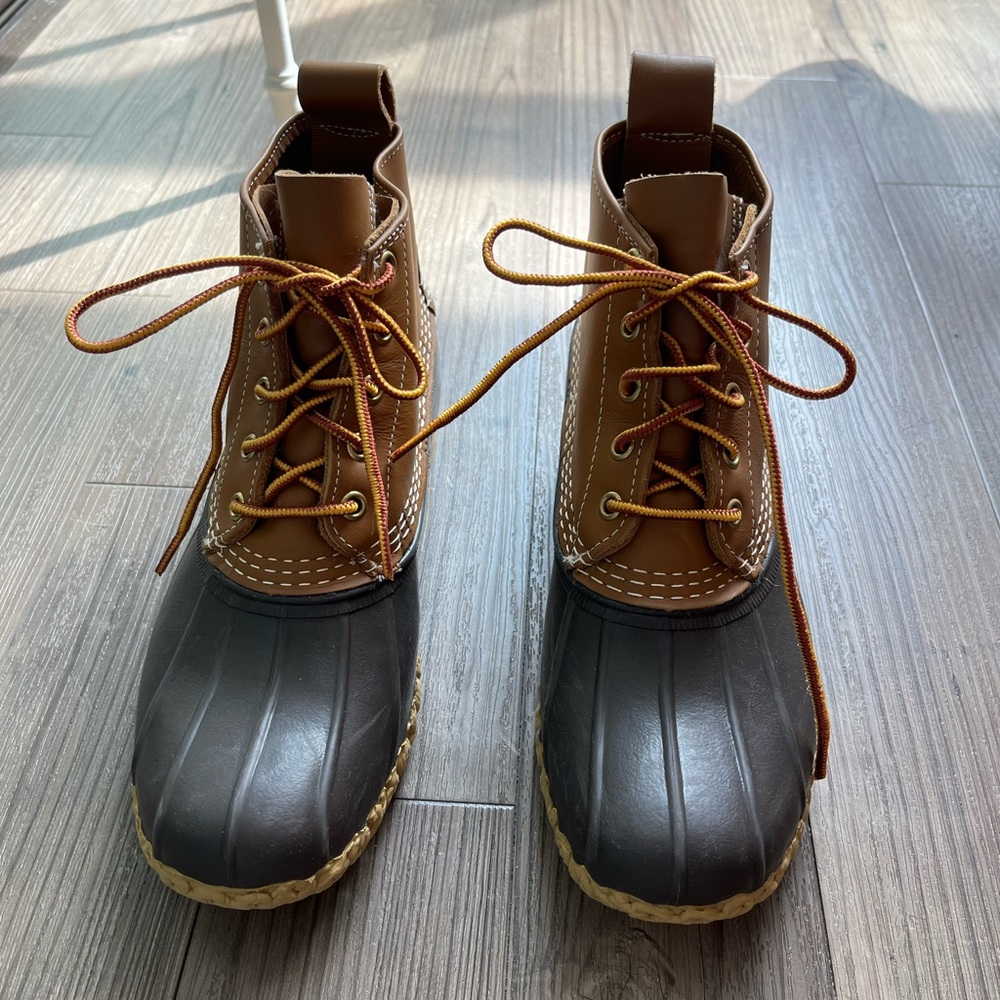 LL Bean Duck Boots